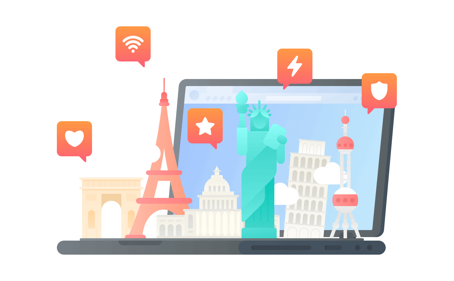 在吉布提连接到中国的软件 - 大陆VPN